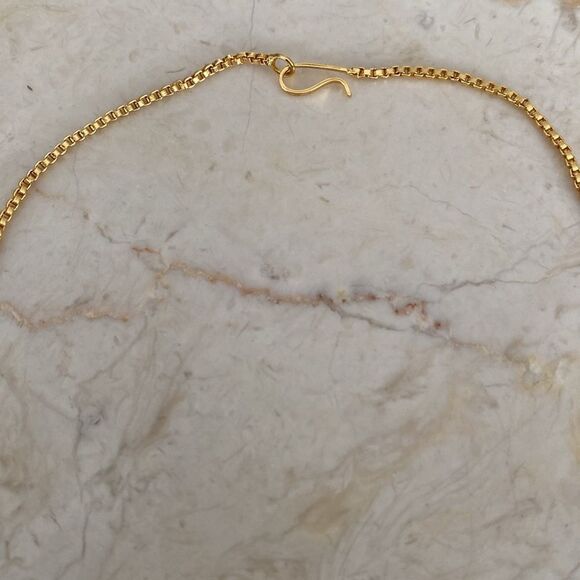 Bollywood Indian Gold Tone Neckkace - Picture 8 of 11